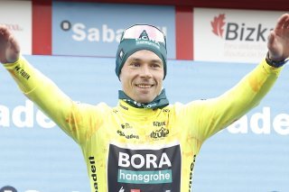 Primoz Roglic: forfait pour les classiques ardennaises KEYSTONE/EPA/Juan Herrero